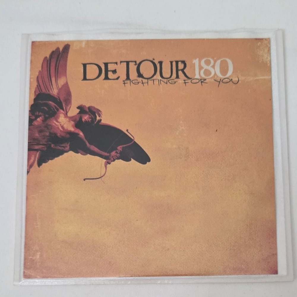 Vintage 2006 Detour 180 Fighting For You Sneak Preview Promo CD Slanted Records